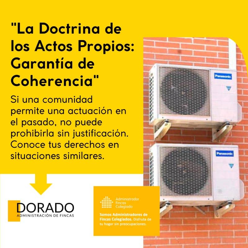 La Doctrina de los Actos Propios: Garantía de Coherencia Dorado AyG