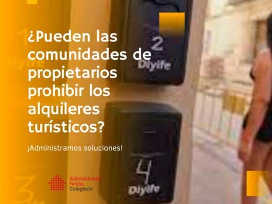 pueden las comunidades de propietarios prohibir los alquileres turisticos Dorado AyG