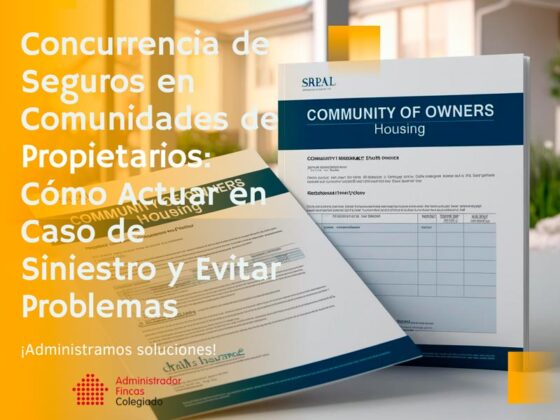 concurrencia de seguros en las comunidades de propietarios Dorado AyG